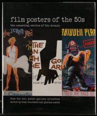 6x125 FILM POSTERS OF THE 50s hardcover book '01 The Essential Movies of the Decade, color images!