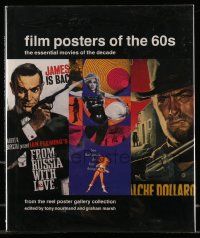 6x126 FILM POSTERS OF THE 60S English hardcover book '97 The Essential Movies of the Decade!