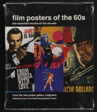 6x256 FILM POSTERS OF THE 60S trade paperback book '97 The Essential Movies of the Decade!