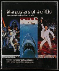 6x127 FILM POSTERS OF THE 70s hardcover book '98 Star Wars, Jaws & all the best of the era!