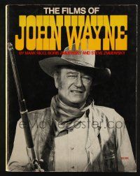 6x260 FILMS OF JOHN WAYNE softcover book '70 an illustrated biography of the cowboy legend!