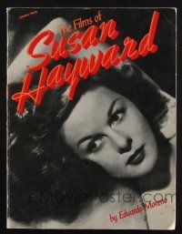 6x261 FILMS OF SUSAN HAYWARD softcover book '79 an illustrated biography with great images!