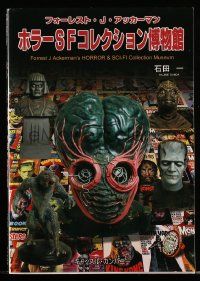 6x263 FORREST J. ACKERMAN HORROR & SCI-FI COLLECTION MUSEUM Japanese softcover book '09 posters!