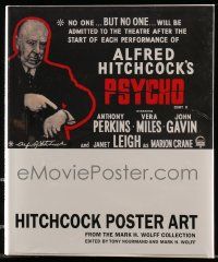 6x139 HITCHCOCK POSTER ART hardcover book '99 filled with wonderful full-color images!