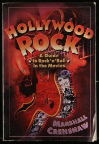 6x281 HOLLYWOOD ROCK softcover book '94 an illustrated history of rock 'n' roll in the movies!