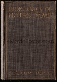 6x143 HUNCHBACK OF NOTRE DAME hardcover book '23 Hugo's novel w/ scenes from the Lon Chaney movie!
