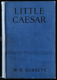 6x150 LITTLE CAESAR hardcover book '30 Burnett story with scenes from the Edward G. Robinson movie!