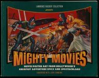 6x306 MIGHTY MOVIES softcover book '00 color poster art from adventure epics & spectaculars!