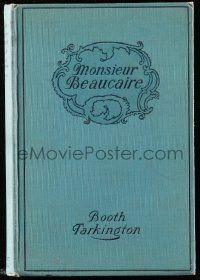 6x160 MONSIEUR BEAUCAIRE hardcover book '24 Tarkington novel, w/scenes from Rudolph Valentino movie