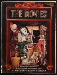6x310 MOVIES trade paperback book '57 the illustrated classic history of motion pictures!