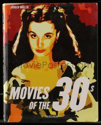 6x311 MOVIES OF THE 30S softcover book '06 Dracula, Gone with the Wind & much more, Taschen, nice!