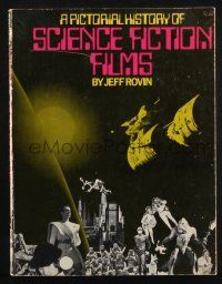 6x314 PICTORIAL HISTORY OF SCIENCE FICTION FILMS softcover book '76 filled with cool images!