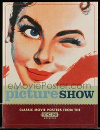 6x316 PICTURE SHOW softcover book '03 Classic Movie Posters From the TCM Archive, in full-color!