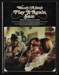 6x317 PLAY IT AGAIN, SAM softcover book '77 recreating Woody Allen's movie in words & photos!