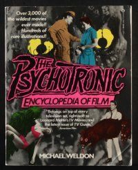 6x320 PSYCHOTRONIC ENCYCLOPEDIA OF FILM softcover book '83 over 3,000 of the wildest movies!