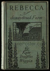 6x174 REBECCA OF SUNNYBROOK FARM hardcover book '17 Wiggin's novel w/scenes from Pickford's movie!