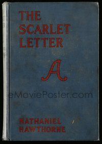 6x180 SCARLET LETTER hardcover book '26 Nathaniel Hawthorne's novel with scenes from the movie!