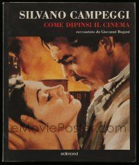 6x335 SILVANO CAMPEGGI Italian softcover book '94 filled with full-color Nano movie poster art!