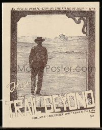 6x350 TRAIL BEYOND signed vol V softcover book '03 Annual Publication of the Films of John Wayne!