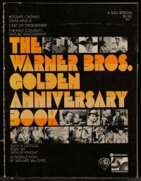 6x360 WARNER BROS GOLDEN ANNIVERSARY softcover book '73 incredible montage of the best stars ever!