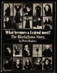 6x194 WHAT BECOMES A LEGEND MOST hardcover book '79 The Blackglama Story, heavily illustrated!