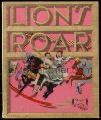 6x061 LION'S ROAR exhibitor magazine Dec 1944 Judy Garland in Meet Me in St. Louis, Kapralik art!