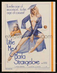 6x692 LITTLE ME & MARLA STRANGELOVE pressbook '79 from the age of innocence to the age of consent!