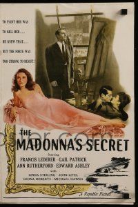 6x706 MADONNA'S SECRET pressbook '46 sexy Gail Patrick, Francis Lederer, Ann Rutherford