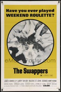 6y832 SWAPPERS 1sh '70 English sex, have you ever played weekend roulette?