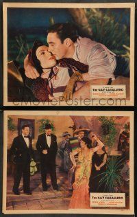 6z933 GAY CABALLERO 2 LCs '32 football star George O'Brien goes West & falls in love!