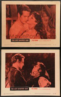 6z951 LEFT HANDED GUN 2 LCs '58 great images of Paul Newman as Billy the Kid, Lita Milan!