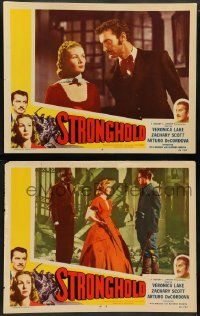 6z982 STRONGHOLD 2 LCs '52 Veronica Lake, Zachary Scott, south of the border!