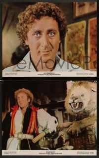 6z033 ADVENTURE OF SHERLOCK HOLMES' SMARTER BROTHER 8 color 11x14 stills '75 featuring Gene Wilder!