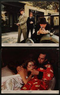 6z096 CAPONE 8 color 11x14 stills '75 gangster legend Ben Gazzara w/sexy Susan Blakely, Cassavetes!