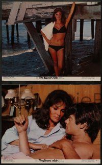 6z456 SWEET RIDE 8 color 11x14 stills '68 images of Jacqueline Bisset topless & in bikini, Franciosa