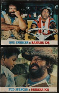 6z005 BANANA JOE 12 English LCs '82 Bud Spencer in Italian/German slapstick comedy!