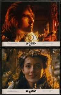 6z310 LEGEND 8 English LCs '86 Tom Cruise, Mia Sara, Ridley Scott, wonderful fantasy images!