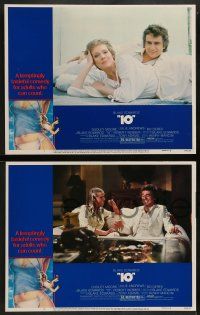 6z640 '10' 6 LCs '79 Blake Edwards directed comedy, Dudley Moore, sexy Bo Derek!