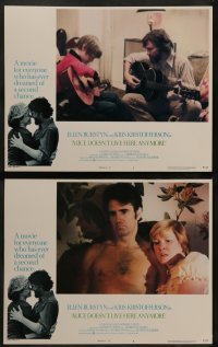 6z843 ALICE DOESN'T LIVE HERE ANYMORE 3 int'l LCs '75 Martin Scorsese, Burstyn, Kris Kristofferson