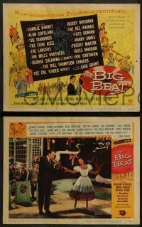 6z063 BIG BEAT 8 LCs '58 early blues & rock and roll artists including Harry James with trumpet!