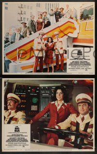 6z064 BIG BUS 8 LCs '76 wacky images of Stockard Channing & Joseph Bologna!