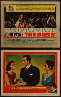 6z078 BOSS 8 LCs '56 judges, Governors, pick-up girls, John Payne buys and sells them all!