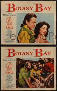 6z079 BOTANY BAY 8 LCs '53 James Mason, Alan Ladd & Patricia Medina in Australia!