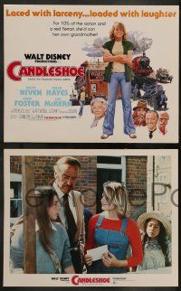 6z020 CANDLESHOE 9 LCs '77 Walt Disney, young Jodie Foster, she'd con her own grandma!