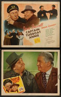 6z098 CAPTAIN TUGBOAT ANNIE 8 LCs '45 great images of Jane Darwell & Edgar Kennedy plus cast!