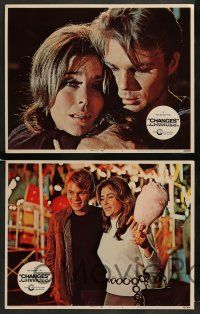 6z118 CHANGES 8 LCs '69 cool romantic images of Kent Lane, Michele Carey, Jack Albertson!