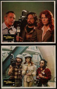6z123 CHINA SYNDROME 8 LCs '79 Jack Lemmon, Jane Fonda, Michael Douglas, nuclear meltdown thriller!