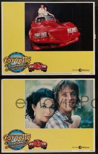 6z141 CORVETTE SUMMER 8 LCs '78 sexy Annie Potts, Mark Hamill builds cool Chevy sports car!