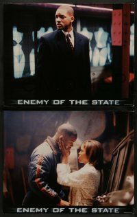 6z014 ENEMY OF THE STATE 10 LCs '98 Will Smith, Gene Hackman, Jon Voight, Regina King!