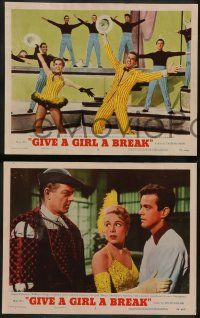 6z709 GIVE A GIRL A BREAK 5 LCs '53 Marge & Gower Champion dancing, Debbie Reynolds!